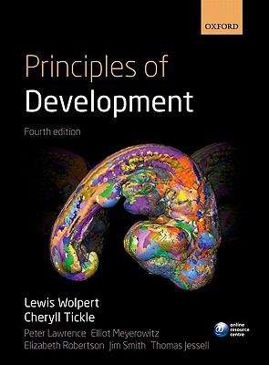Book cover of Principles of Development (Fourth Edition)
