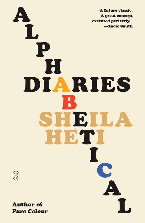 Book cover of Alphabetical Diaries