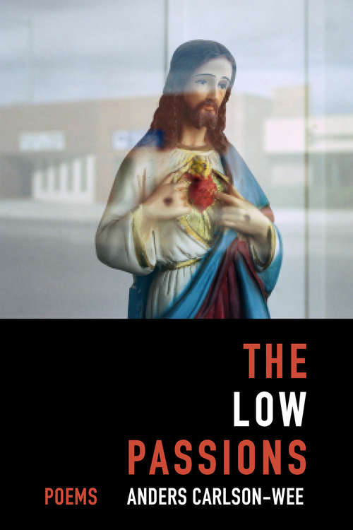 Book cover of The Low Passions: Poems