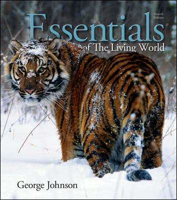 Book cover of Essentials of the Living World 4th Edition
