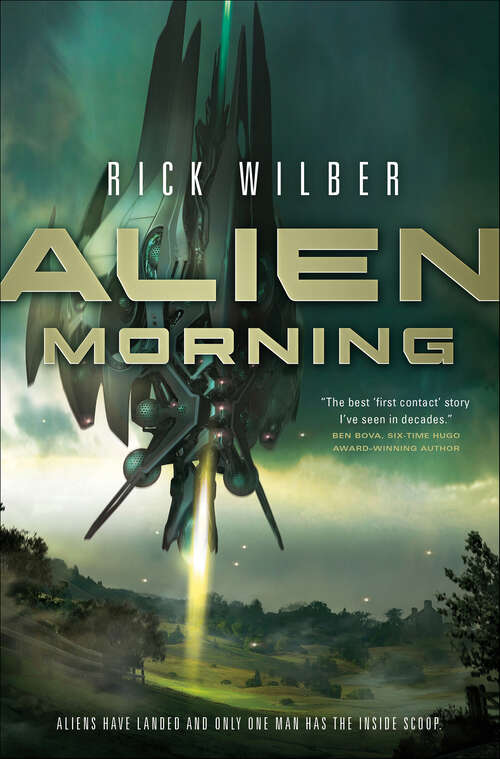 Book cover of Alien Morning