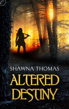 Book cover of Altered Destiny