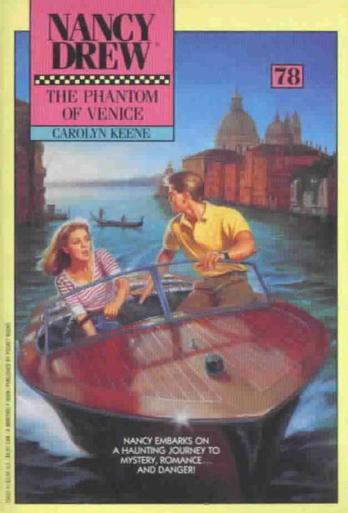 Book cover of The Phantom of Venice