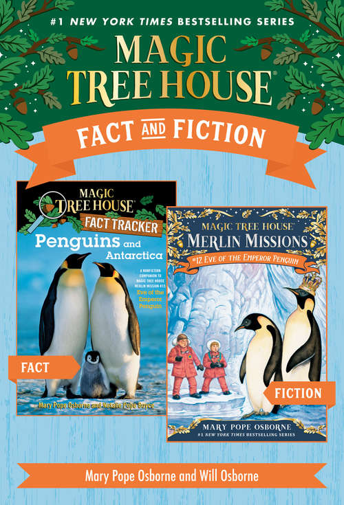 Magic Tree House Fact & Fiction: Penguins (Magic Tree House (R))