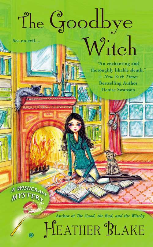 Book cover of The Goodbye Witch (A Wishcraft Mystery #4)