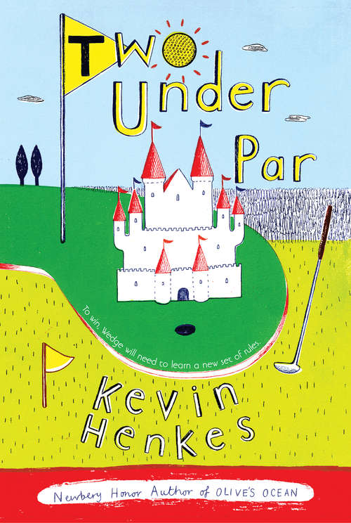 Book cover of Two Under Par