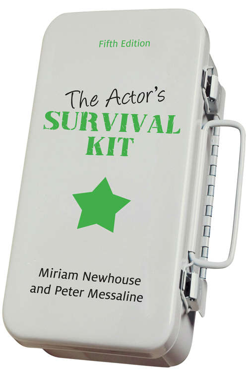 Book cover of The Actor's Survival Kit: Fifth Edition
