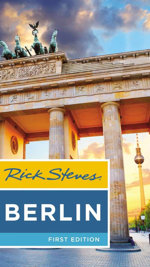 Book cover of Rick Steves Berlin