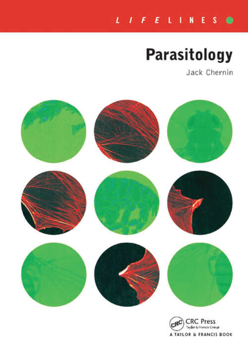 Book cover of Parasitology