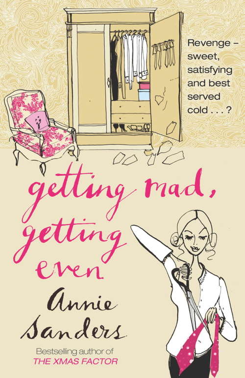 Book cover of Getting Mad, Getting Even