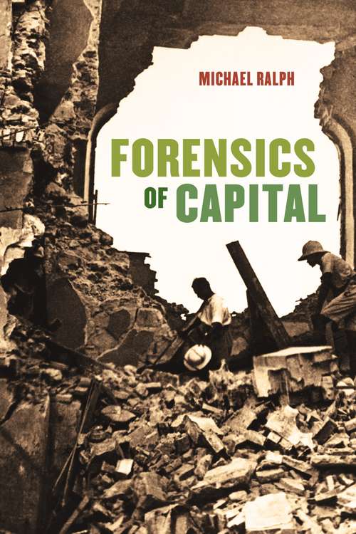Book cover of Forensics of Capital