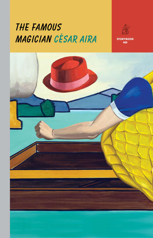 Book cover of The Famous Magician (Storybook ND Series #0)