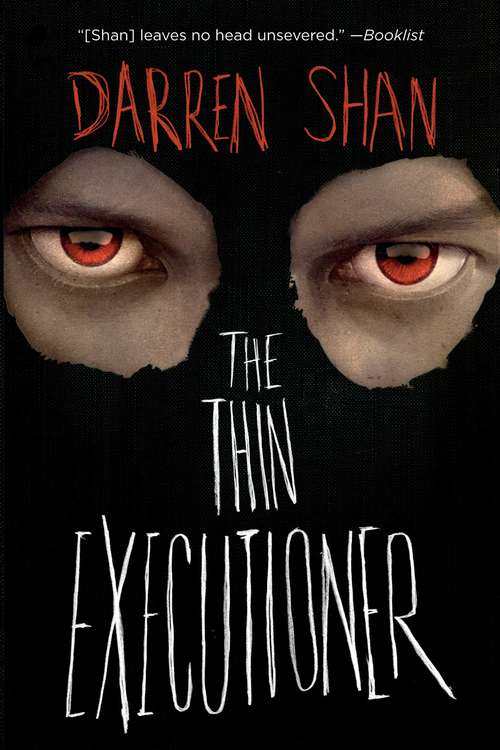 Book cover of The Thin Executioner