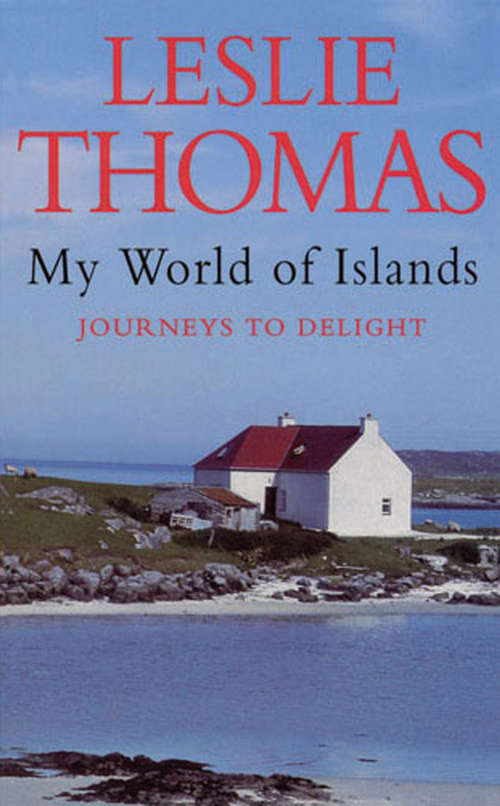Book cover of My World Of Islands