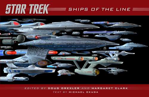 Book cover of Star Trek: Ships of the Line