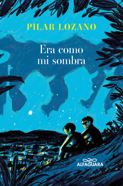 Book cover of Era como mi sombra
