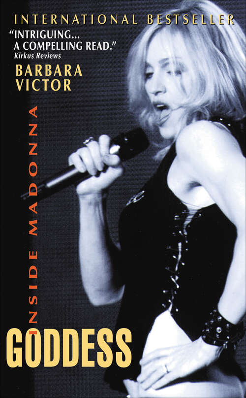 Book cover of Goddess: Inside Madonna