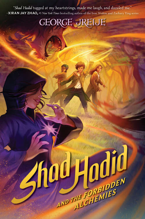Book cover of Shad Hadid and the Forbidden Alchemies