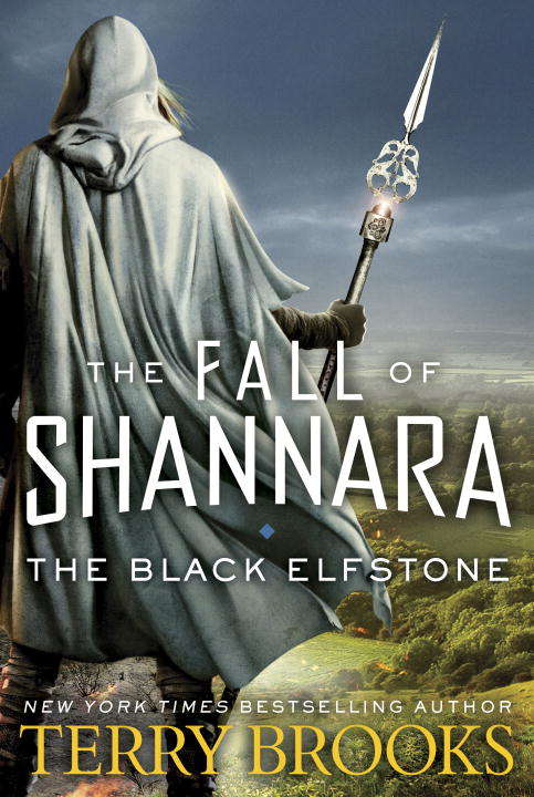 Book cover of The Black Elfstone: The Fall of Shannara
