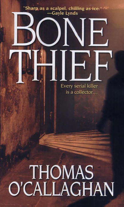Book cover of Bone Thief