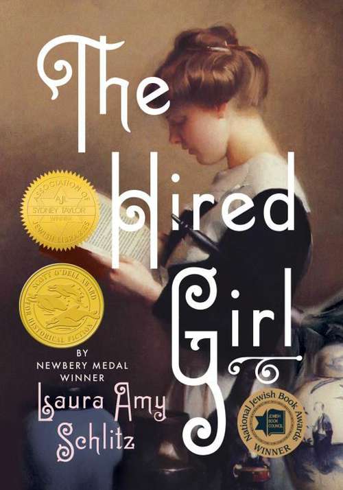 Book cover of The Hired Girl