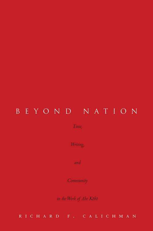 Book cover of Beyond Nation