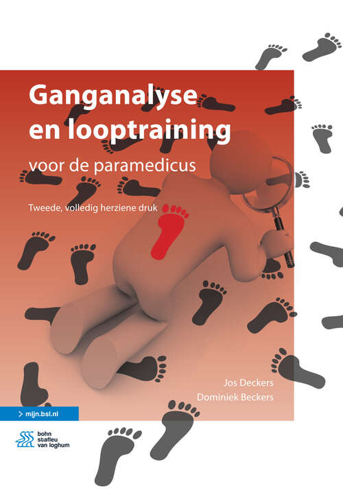 Book cover of Ganganalyse en looptraining: voor de paramedicus