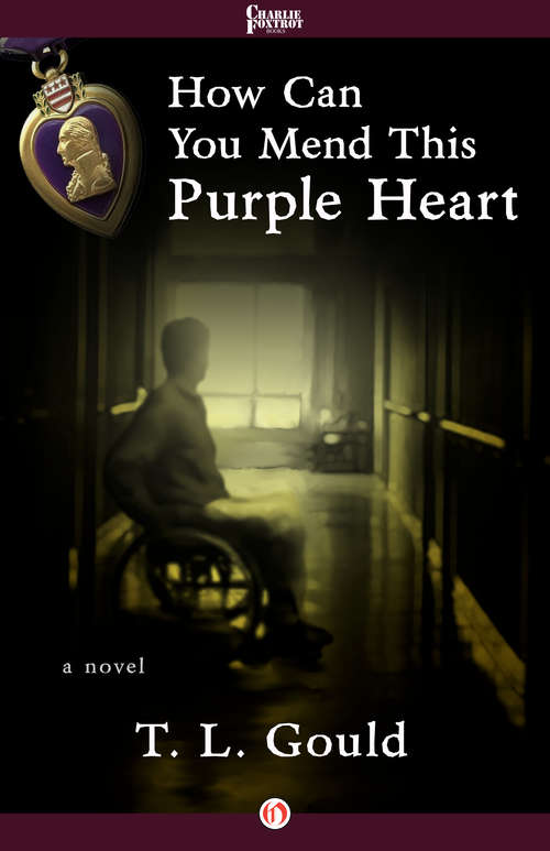 Book cover of How Can You Mend This Purple Heart