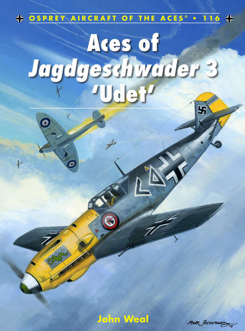 Book cover of Aces of Jagdgeschwader 3 'Udet'