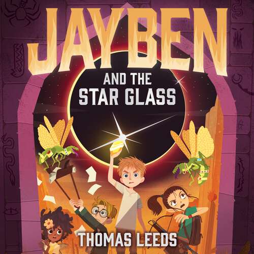 Book cover of Jayben and the Star Glass: Book 2 (JAYBEN #2)