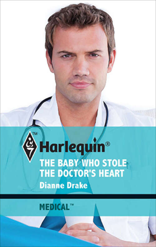 Book cover of The Baby Who Stole the Doctor's Heart (Mountain Village Hospital #4)