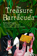 Book cover of The Treasure of Barracuda