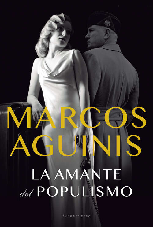 Book cover of La amante del populismo