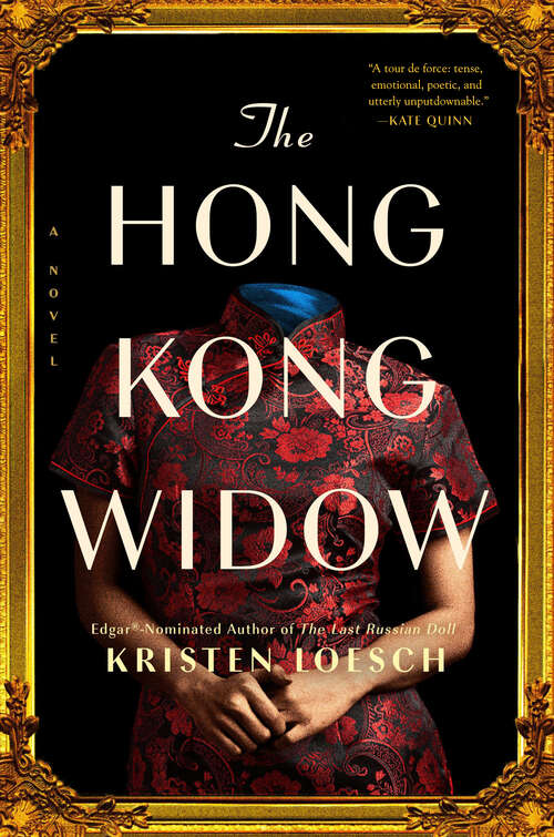 Book cover of The Hong Kong Widow