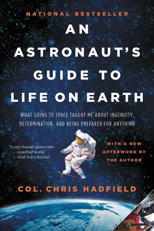 Book cover of An Astronaut's Guide to Life on Earth