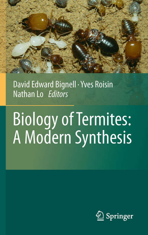 Book cover of Biology of Termites: A Modern Synthesis