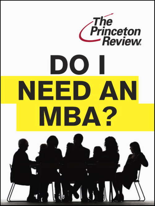 Book cover of Do I Need an MBA?
