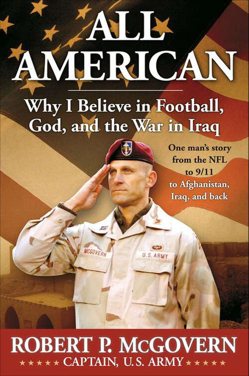 Book cover of All American