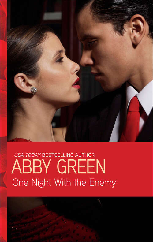 Book cover of One Night With the Enemy