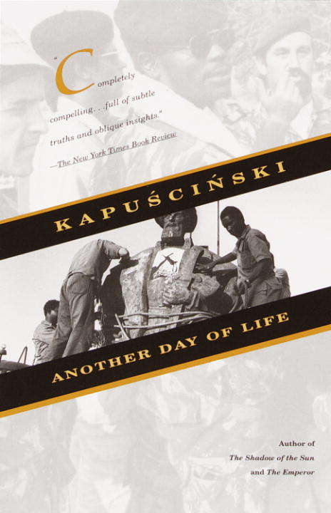 Book cover of Another Day of Life