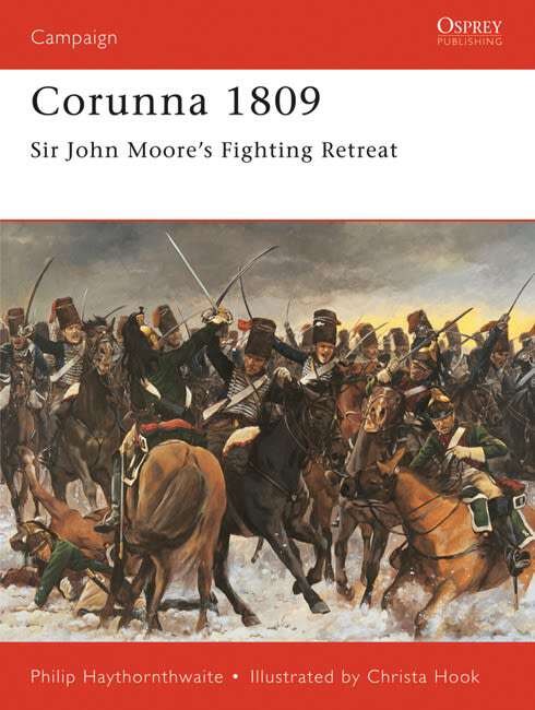 Book cover of Corunna 1809