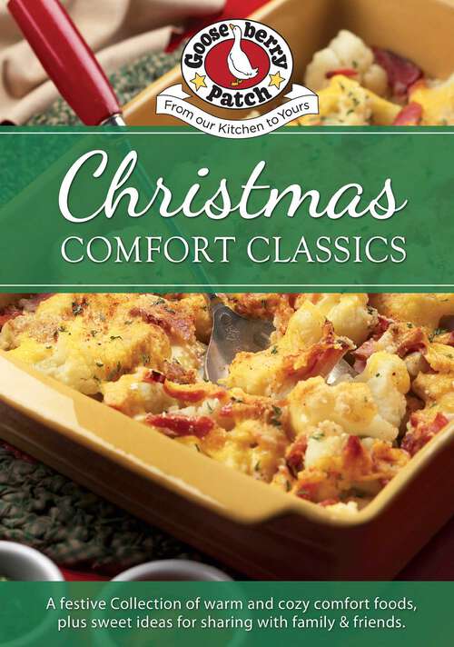 Book cover of Christmas Comfort Classics