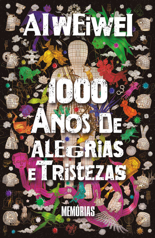 Book cover of 1000 anos de alegrias e tristezas: Memórias