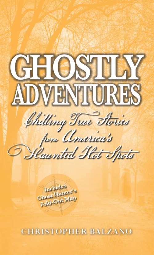 Book cover of Ghostly Adventures