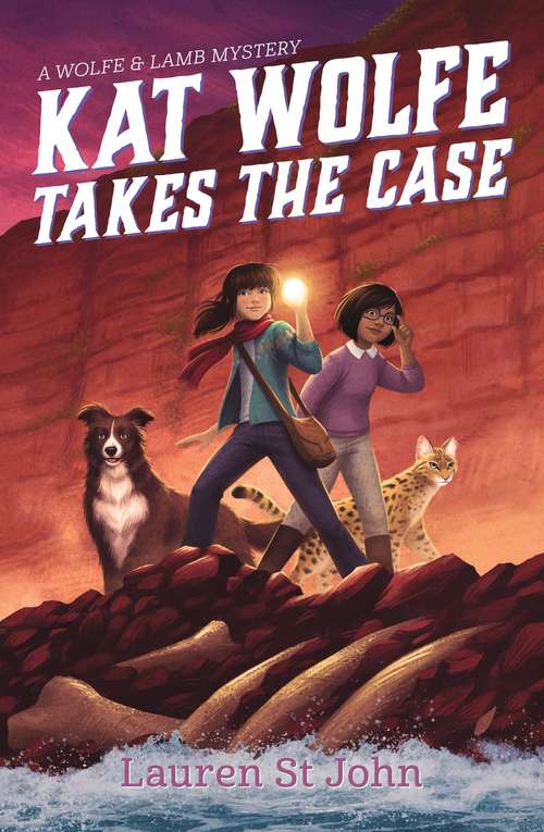 Kat Wolfe Takes the Case: A Wolfe & Lamb Mystery (Wolfe and Lamb Mysteries #2)