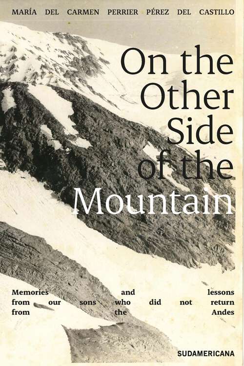 Book cover of On the Other Side of the Mountain: Memories and lessons from our sons who did not return from the Andes