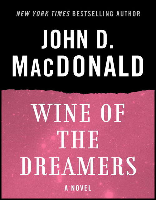 Book cover of Wine of the Dreamers