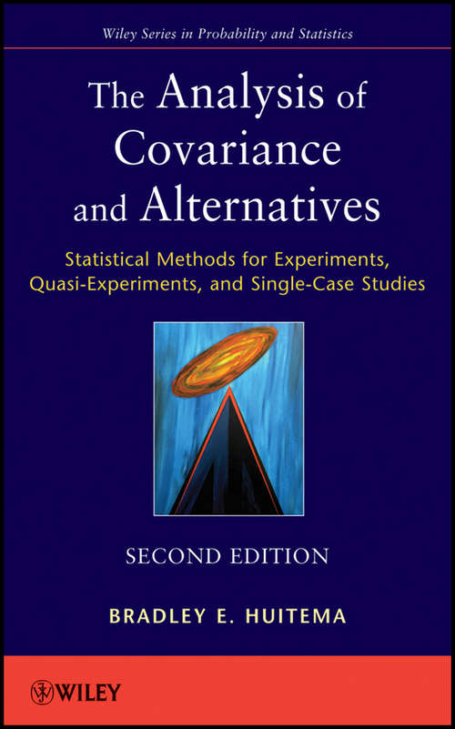 Book cover of The Analysis of Covariance and Alternatives