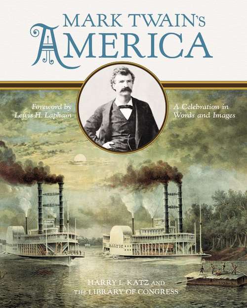 Book cover of Mark Twain's America