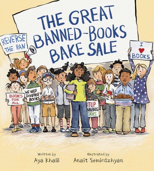 Book cover of GREAT BANNED BKS BAKE SALE EBK(KI